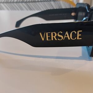 Versace Black Sunglasses